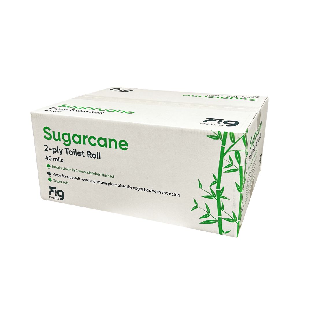 2-ply Sugarcane Conventional Toilet Roll
